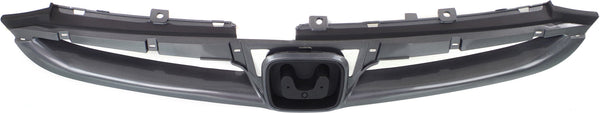 2006-2007 Honda Accord Grille, Insert, Gray.