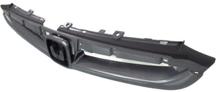 2006-2007 Honda Accord Grille, Insert, Gray.