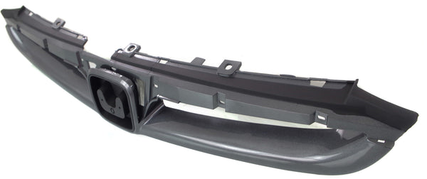 2006-2007 Honda Accord Grille, Insert, Gray.