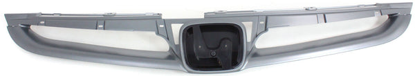 2006-2007 Honda Accord Grille, Insert, Painted-gray.