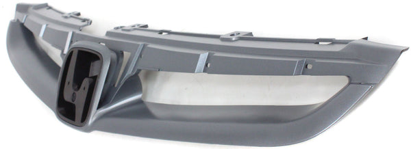2006-2007 Honda Accord Grille, Insert, Painted-gray.