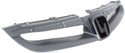 2006-2007 Honda Accord Grille, Insert, Painted-gray.