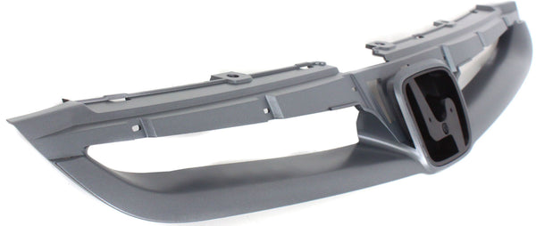 2006-2007 Honda Accord Grille, Insert, Painted-gray.
