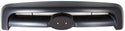 2005-2006 Hyundai Santa Fe Grille, Painted-Black.