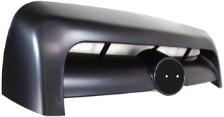 2005-2006 Hyundai Santa Fe Grille, Painted-Black.