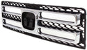 2006-2008 Honda Ridgeline Grille, Painted-Black.