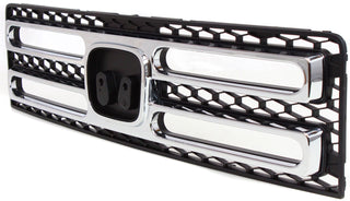 2006-2008 Honda Ridgeline Grille, Painted-Black.