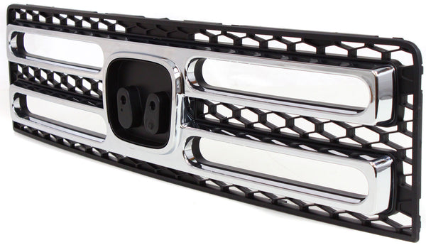 2006-2008 Honda Ridgeline Grille, Painted-Black.