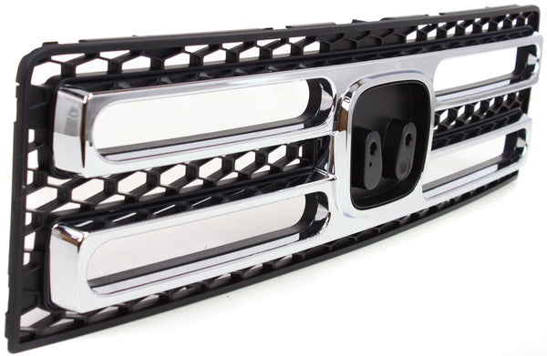 2006-2008 Honda Ridgeline Grille, Painted-Black.