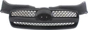 2007-2011 Hyundai Accent Grille, Black Shell/Chrome.