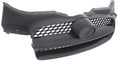 2007-2011 Hyundai Accent Grille, Black Shell/Chrome.