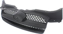 2007-2011 Hyundai Accent Grille, Black Shell/Chrome.