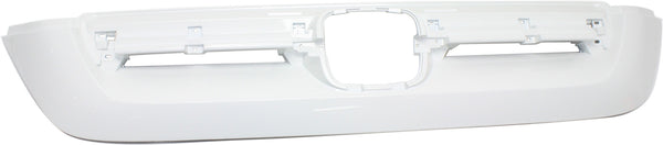 2007-2009 Honda CR-V Grille, Upper, Textured Black.