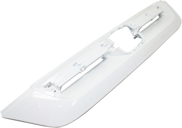 2007-2009 Honda CR-V Grille, Upper, Textured Black.