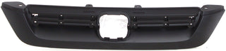 2007-2009 Honda CR-V Grille, Upper, Primed-Black.