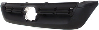 2007-2009 Honda CR-V Grille, Upper, Primed-Black.
