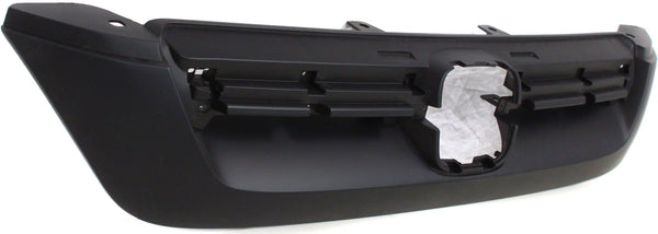 2007-2009 Honda CR-V Grille, Upper, Primed-Black.