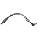 2001-2003 Honda Civic Front Fender Liner LH.