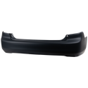 2003-2005 Honda Accord Rear Bumper Cover, Primed, Sedan.