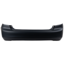 2003-2005 Honda Accord Rear Bumper Cover, Primed, Sedan.