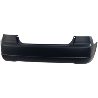 2001-2003  Honda Civic Rear Bumper Cover, Primed, Sedan - Capa.