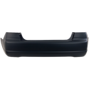 2001-2003  Honda Civic Rear Bumper Cover, Primed, Sedan - Capa.