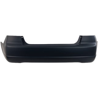 2001-2003 Honda Civic Rear Bumper Cover, Primed, Sedan.