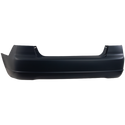 2001-2003 Honda Civic Rear Bumper Cover, Primed, Sedan.