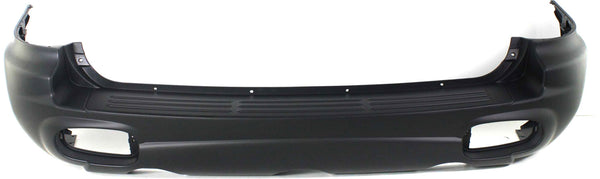 2001-2004 Hyundai Santa Fe Rear Bumper Cover, Primed.