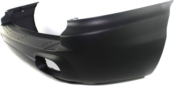 2001-2004 Hyundai Santa Fe Rear Bumper Cover, Primed.