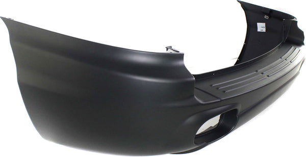 2001-2004 Hyundai Santa Fe Rear Bumper Cover, Primed.