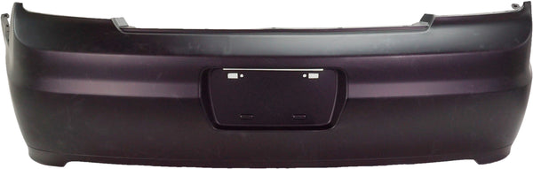 2001-2002 Honda Accord Rear Bumper Cover, Primed, Coupe.