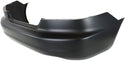 2003-2005  Honda Accord Rear Bumper Cover, Primed, 4 Cyl, Coupe.