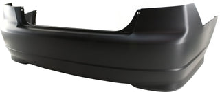 2004-2005  Honda Civic Rear Bumper Cover, Primed, 4-Door, Sedan.