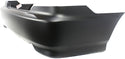 2004-2005 Honda Civic Rear Bumper Cover, Primed, Coupe.