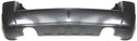 2005-2009 Hyundai Tucson Rear Bumper Cover, Primed, w/ 2 Muffler Hole.