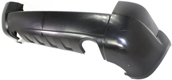 2005-2009 Hyundai Tucson Rear Bumper Cover, Primed, w/ 2 Muffler Hole.