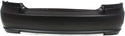 2003-2006  Hyundai Accent Rear Bumper Cover, Primed, Hatchback.