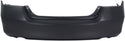 2006-2007  Honda Accord Rear Bumper Cover, Primed, Sedan - Capa.