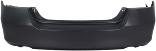 2006-2007  Honda Accord Rear Bumper Cover, Primed, Sedan - Capa.