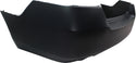 2006-2007  Honda Accord Rear Bumper Cover, Primed, Sedan - Capa.