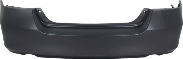 2006-2007 Honda Accord Rear Bumper Cover, Primed, Sedan.