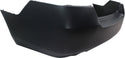 2006-2007 Honda Accord Rear Bumper Cover, Primed, Sedan.