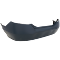2006-2011  Honda Civic Rear Bumper Cover, Primed, Coupe - Capa.