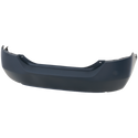 2006-2011 Honda Civic Rear Bumper Cover, Primed, Coupe.