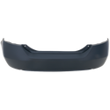 2006-2011 Honda Civic Rear Bumper Cover, Primed, Coupe.