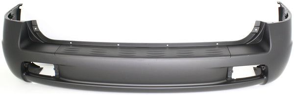 2005-2006 Hyundai Santa Fe Rear Bumper Cover, Primed.