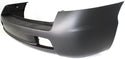 2005-2006 Hyundai Santa Fe Rear Bumper Cover, Primed.