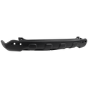 2007-2009 Honda CR-V Rear Bumper Cover, Center, Textured.
