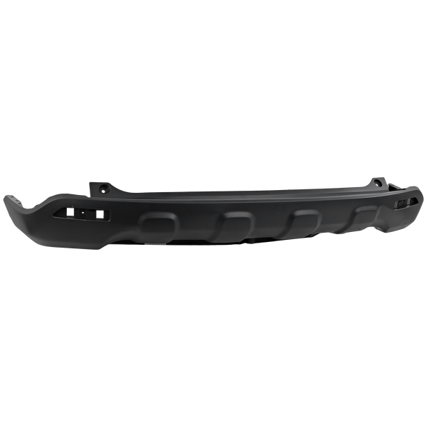 2007-2009 Honda CR-V Rear Bumper Cover, Center, Textured.